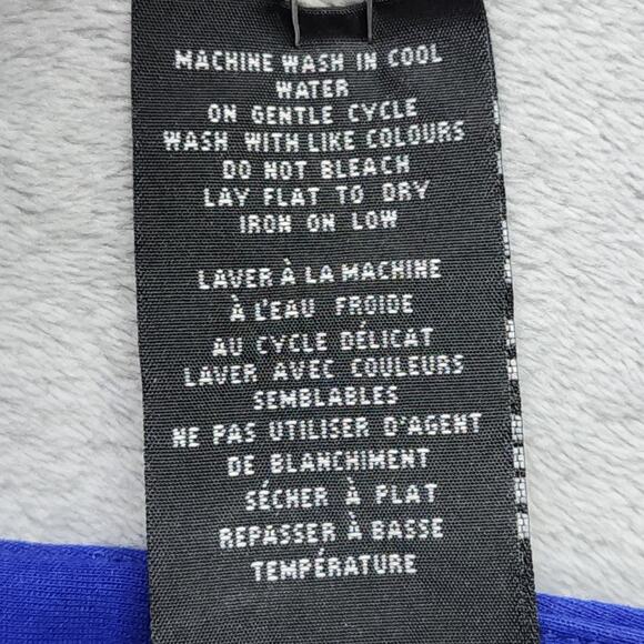 Mario Serrani Italy Skirt Womens 12 Blue A-Line Mini Button Tab Pockets Preppy - Picture 5 of 8